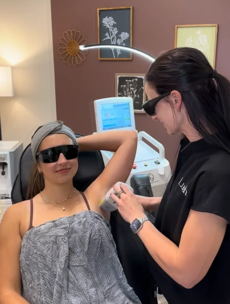 Lush Aesthetic bar LLC - Laser Hair Removal